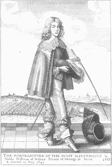 William, Prince of Orange.